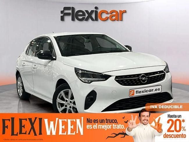 Blanco Usado 2020 Opel Corsa Elegance Berlina | 10.990 € (Precio justo) - Imagen 1/4