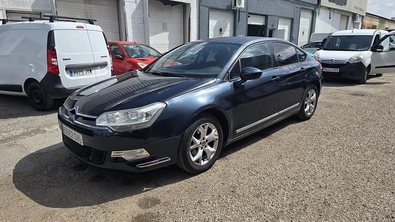 Usado Citroën C5 109 CV (80 kW) 2009 Negro Berlina