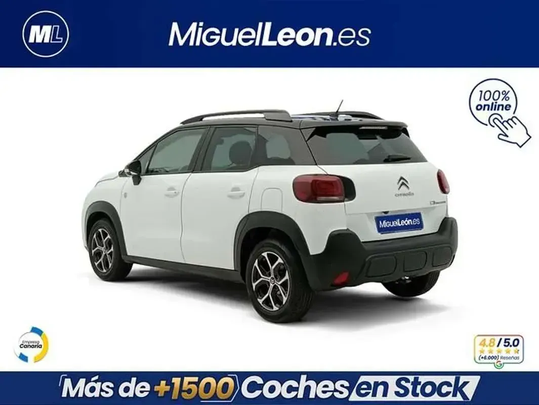 Usado Citroën C3 Aircross PureTech 110 CV (80 kW) 2023 Blanco SUV