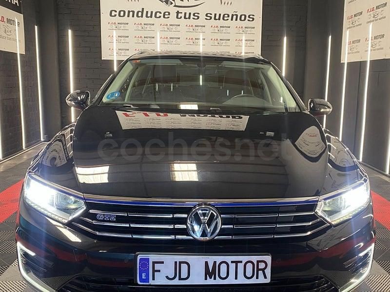 Usado VW Passat GTE 218 CV (160 kW) 2017 Negro Familiar
