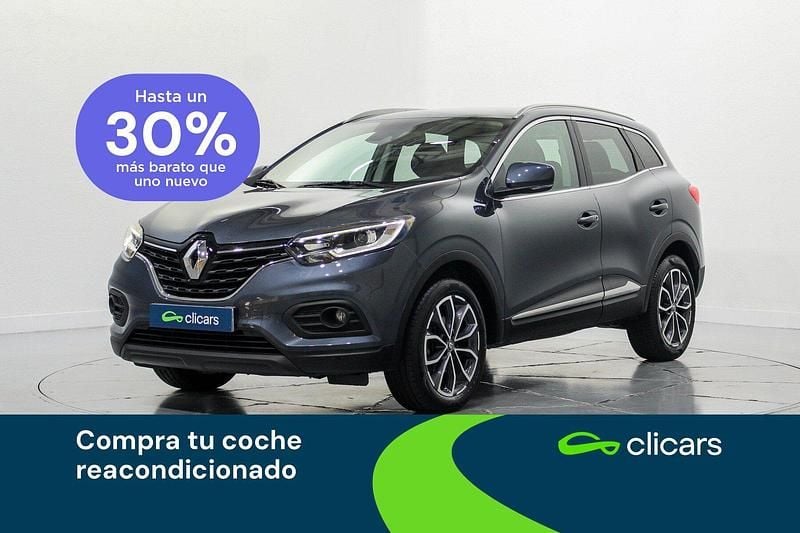 Gris / plata Usado 2019 Renault Kadjar Intens SUV | 15.490 € (Precio justo) - Imagen 1/4