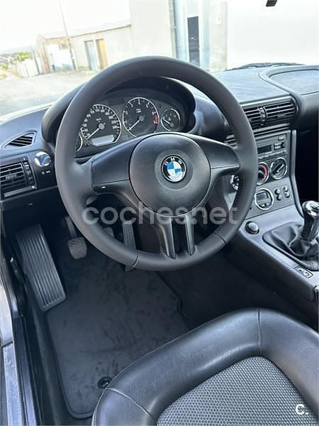 Usado BMW Z3 Sport Line 118 CV (86 kW) 2001 Gris / plata Descapotable