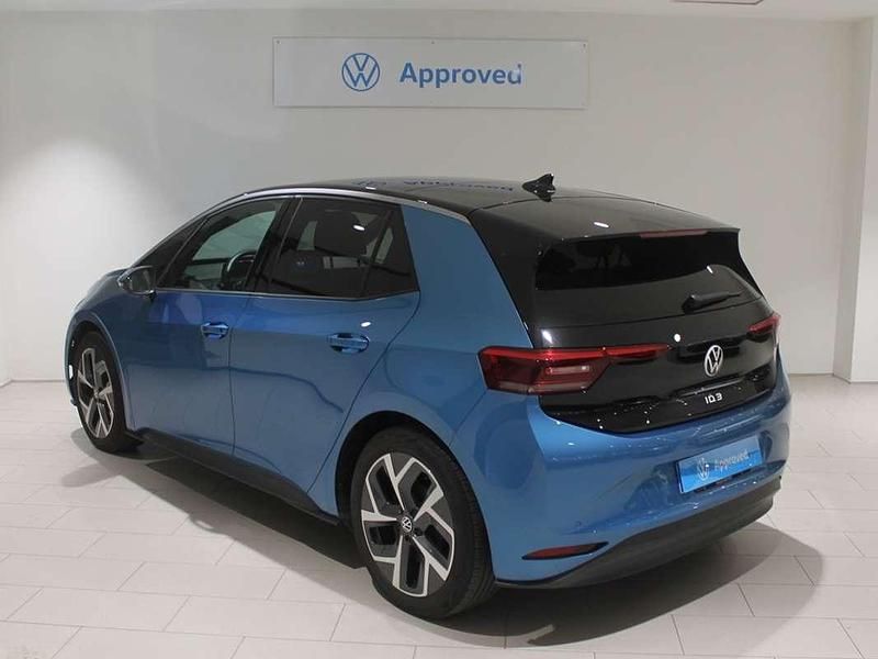 Usado VW ID.3 Pro 150 kW (204 CV) 2023 Azul Utilitario