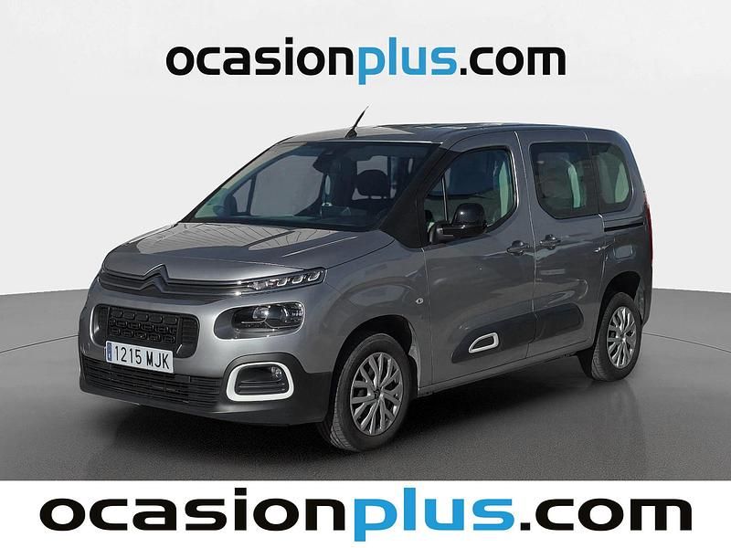 Gris Usado 2023 Citroën Berlingo Feel | 18.091 € (Caro) - Imagen 1/4