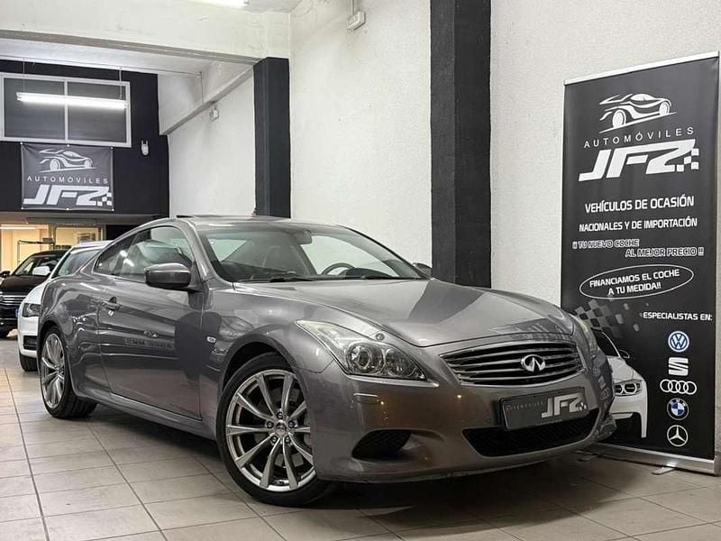 Gris Usado 2011 Infiniti G37 Coupe | 19.500 € - Imagen 1/4