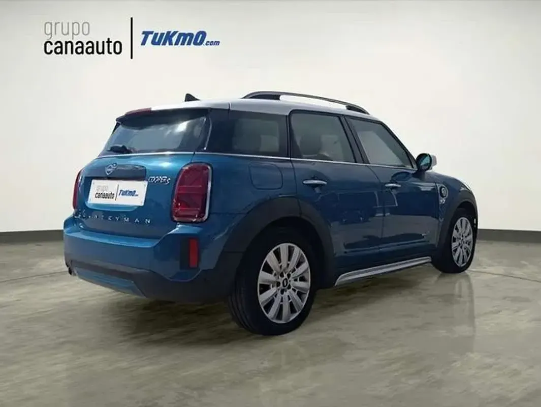 Usado Mini Cooper S 220 CV (161 kW) 2021 Azul Utilitario