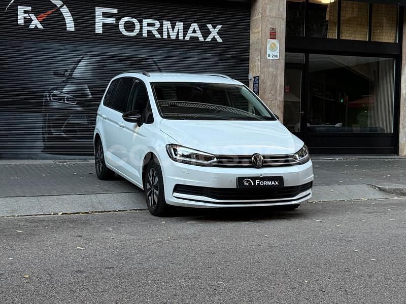 Blanco Usado 2025 VW Touran Life Monovolumen | 35.900 € (Precio justo) - Imagen 1/4