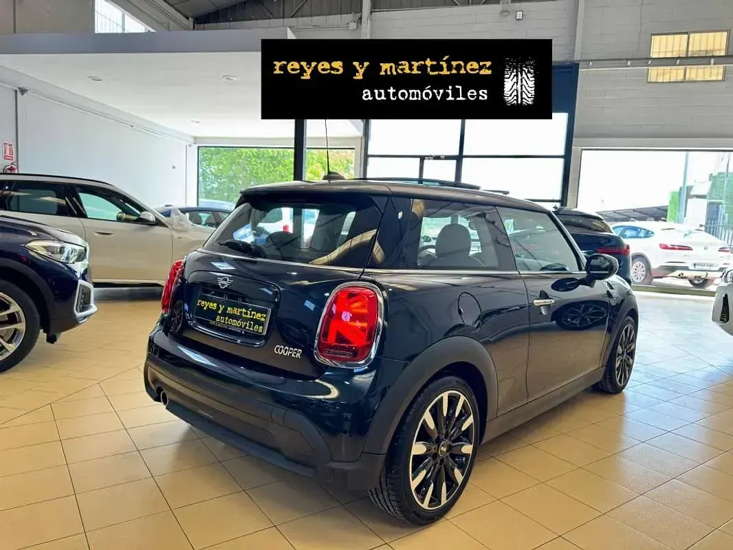 Usado Mini Cooper 136 CV (100 kW) 2022 Negro Utilitario