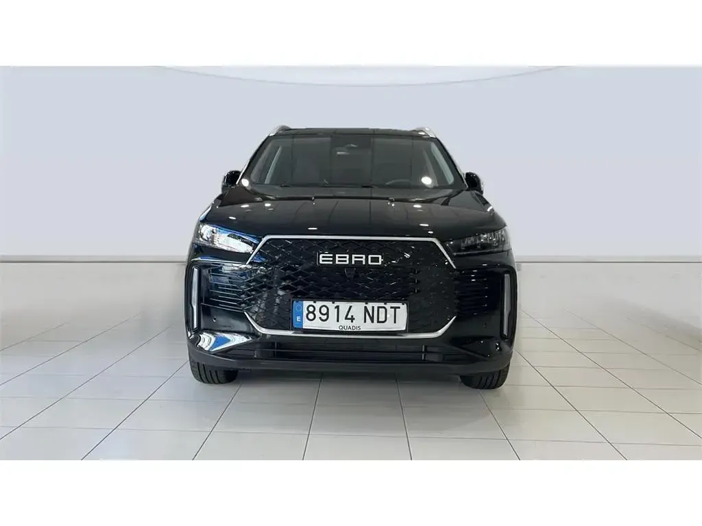 Nuevo Ebro s400 211 CV (155 kW) 2026 Negro SUV
