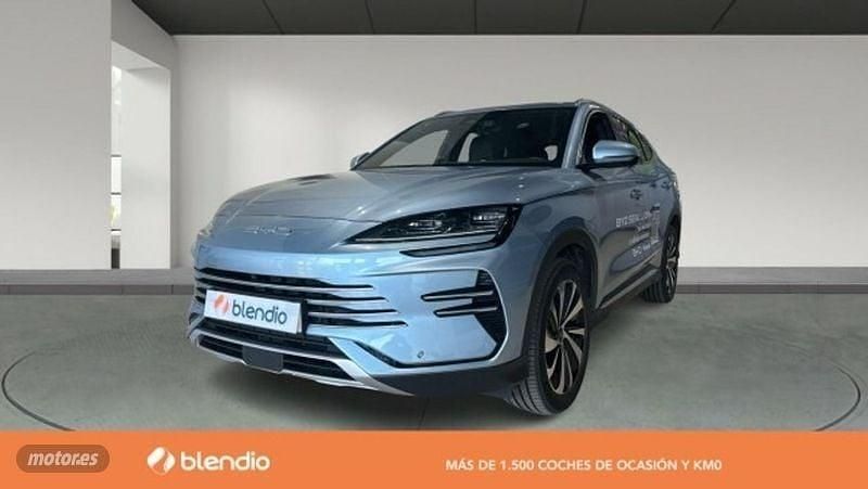 Azul Nuevo 2025 BYD Seal U Boost SUV | 34.900 € (Super precio) - Imagen 1/4