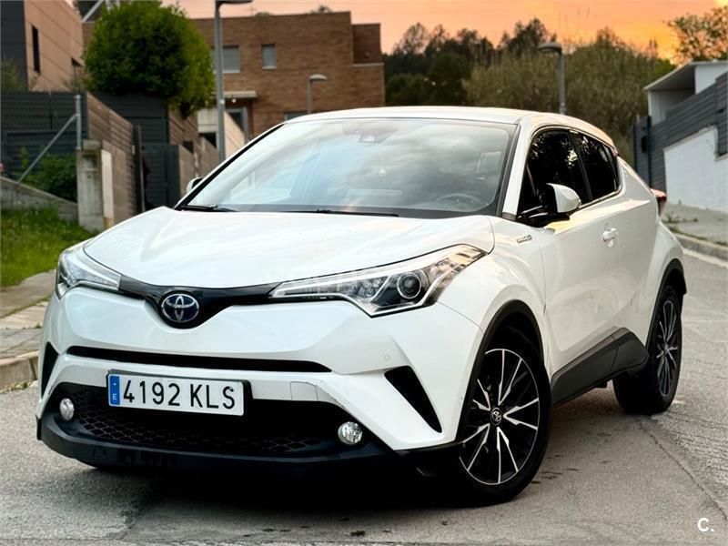 Blanco Usado 2018 Toyota C-HR Plus SUV | 17.490 € (Precio justo) - Imagen 1/4