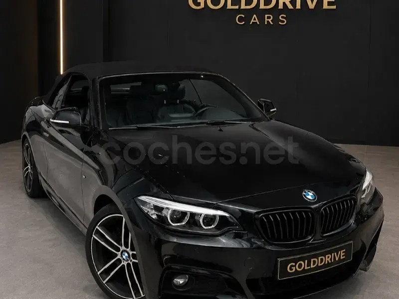 Usado BMW 220 Comfort Edition 184 CV (135 kW) 2018 Negro Descapotable