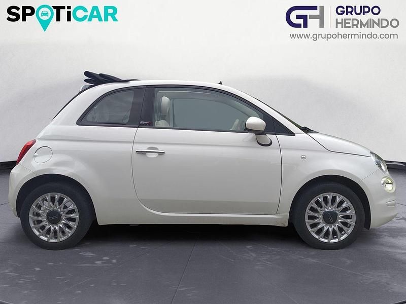 Usado Fiat 500 Dolcevita 70 CV (51 kW) 2020 Blanco Descapotable