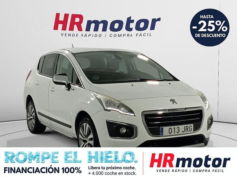 Usado Peugeot 3008 Style 131 CV (96 kW) 2016 Blanco Berlina