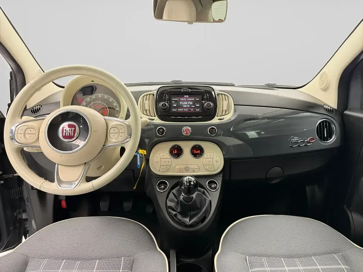 Usado Fiat 500X Lounge 69 CV (50 kW) 2019 Gris SUV