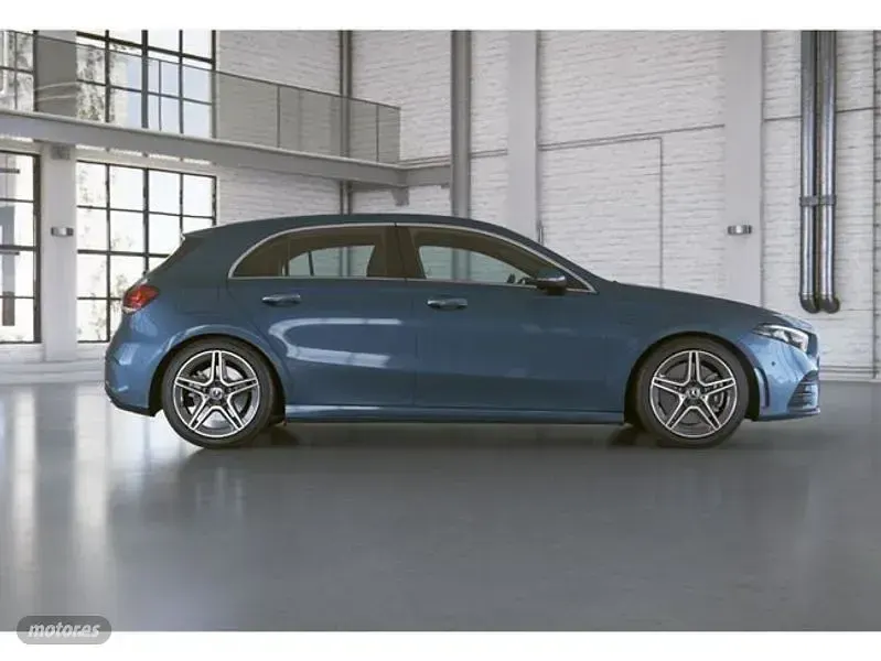 Usado Mercedes A250 217 CV (159 kW) 2020 Azul Berlina