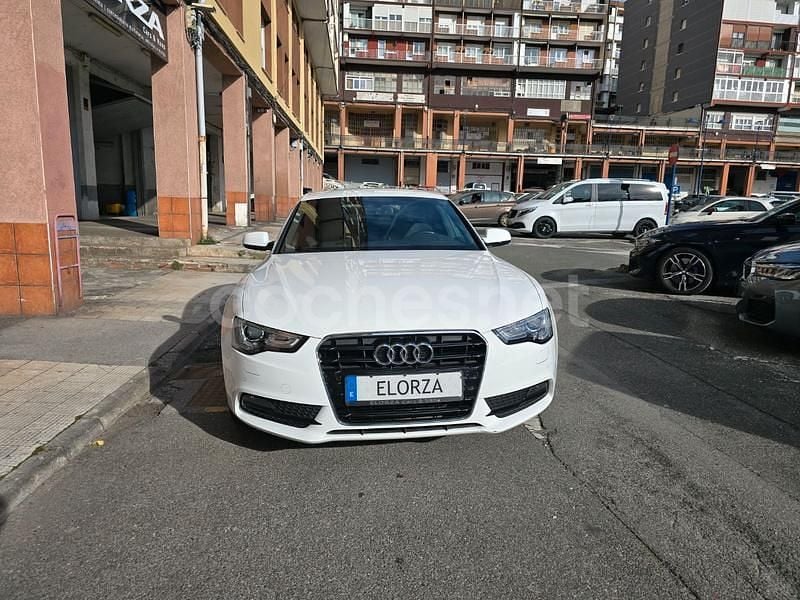 Blanco Usado 2012 Audi A5 Sportback Ambiente Utilitario | 17.100 € (Buen precio) - Imagen 1/4