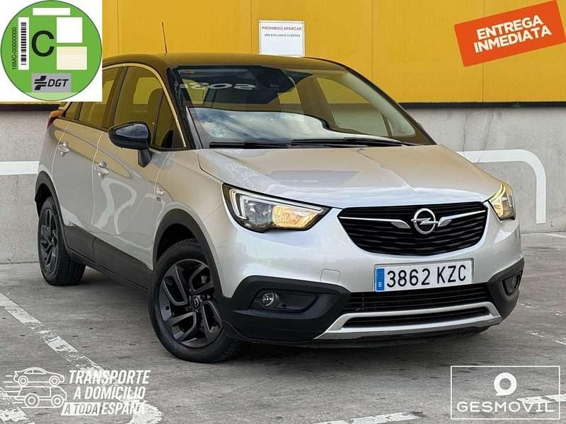 Usado Opel Crossland X Design Edition 102 CV (75 kW) 2019 Gris SUV