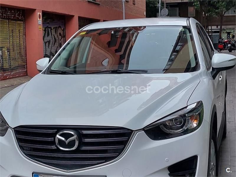 Blanco Usado 2016 Mazda CX-5 Style SUV | 14.800 € (Precio justo) - Imagen 1/4