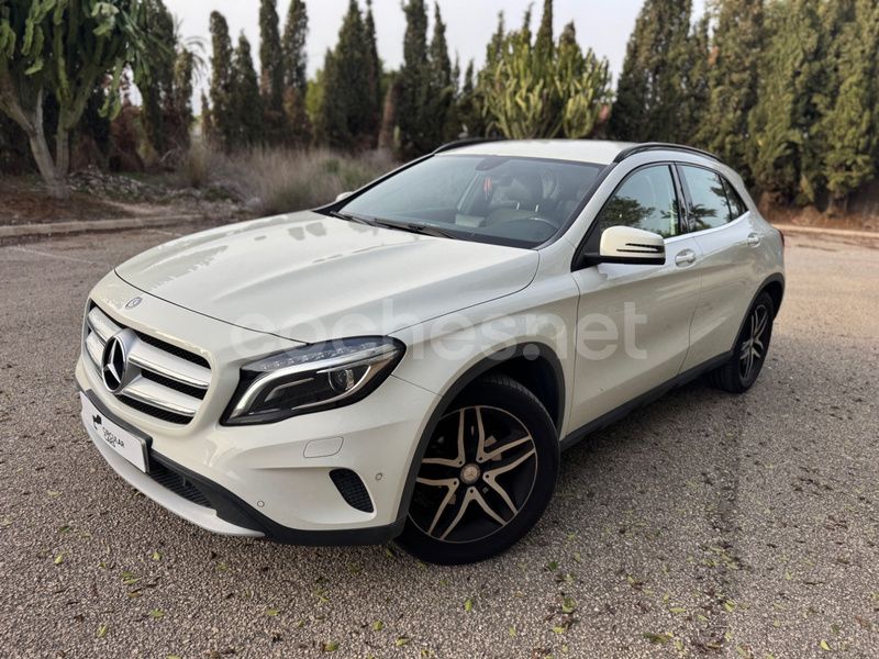 Blanco Usado 2014 Mercedes GLA220 Urban SUV | 20.990 € (Precio justo) - Imagen 1/4