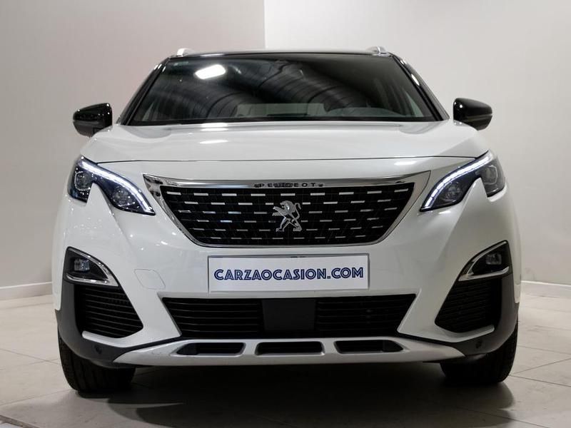 Usado Peugeot 5008 GT-line 130 CV (95 kW) 2019 Blanco Monovolumen