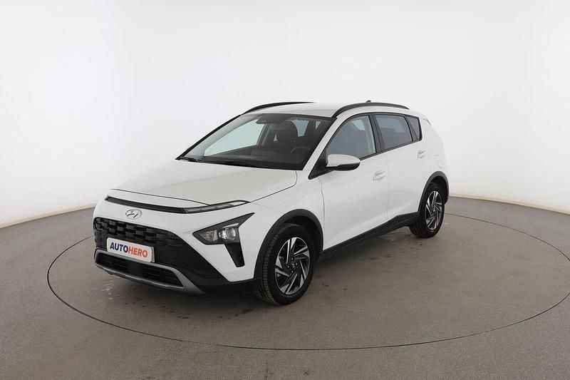 Blanco Usado 2022 Hyundai Bayon SUV | 15.499 € (Precio justo) - Imagen 1/3