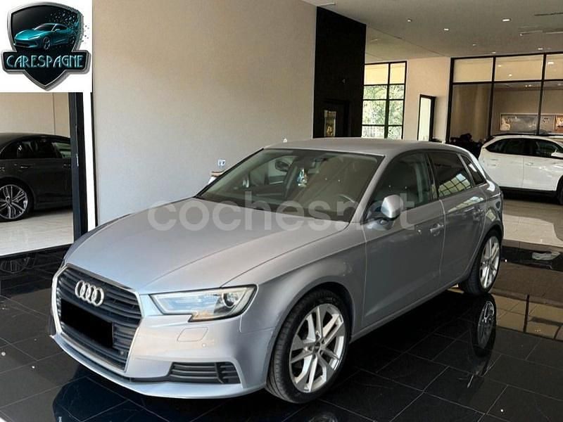 Gris / plata Usado 2017 Audi A3 Berlina | 12.900 € (Super precio) - Imagen 1/4