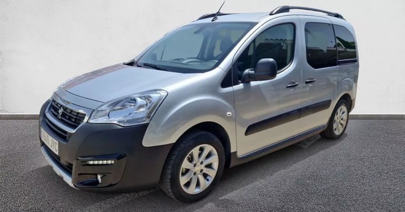 Usado 2017 Peugeot Partner Tepee Outdoor Monovolumen | 13.500 € (Precio justo) - Imagen 1/4