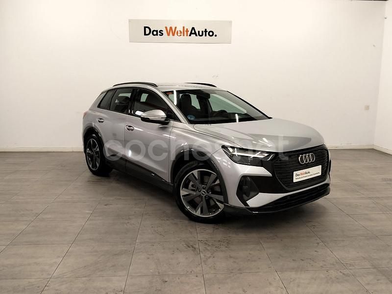 Eléctrico Usado 2021 Audi Q4 e-tron S-Line SUV | 30.740 € (Buen precio) - Imagen 1/4