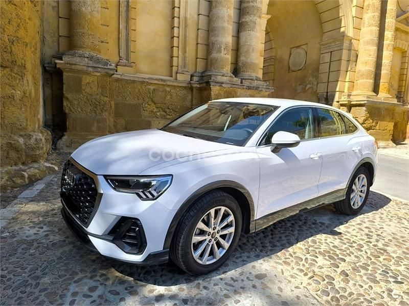 Blanco Usado 2021 Audi Q3 Sportback Advanced Plus SUV | 31.500 € (Precio justo) - Imagen 1/4