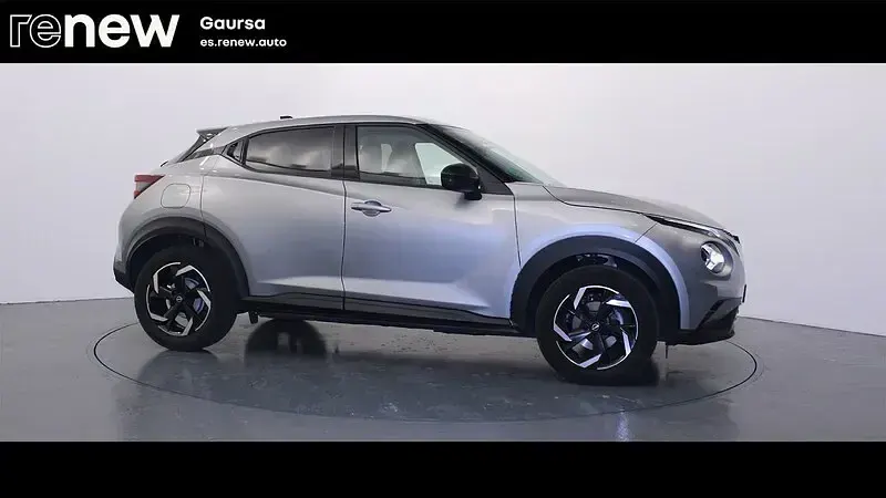 Usado Nissan Juke Acenta 114 CV (83 kW) 2024 Gris SUV