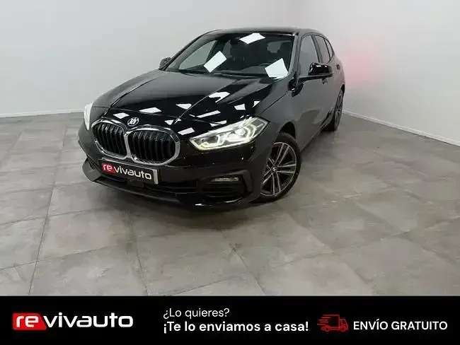 Usado BMW 118 150 CV (110 kW) 2022 Negro Utilitario