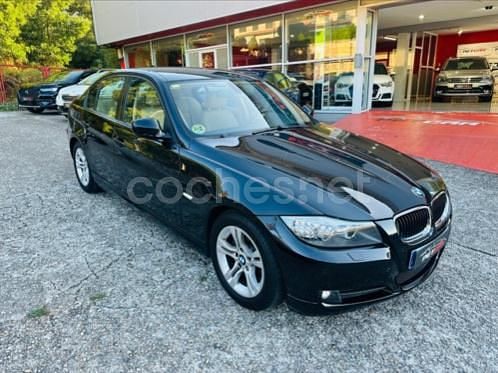 Negro Usado 2009 BMW 320 Berlina | 9990 € (Precio justo) - Imagen 1/4