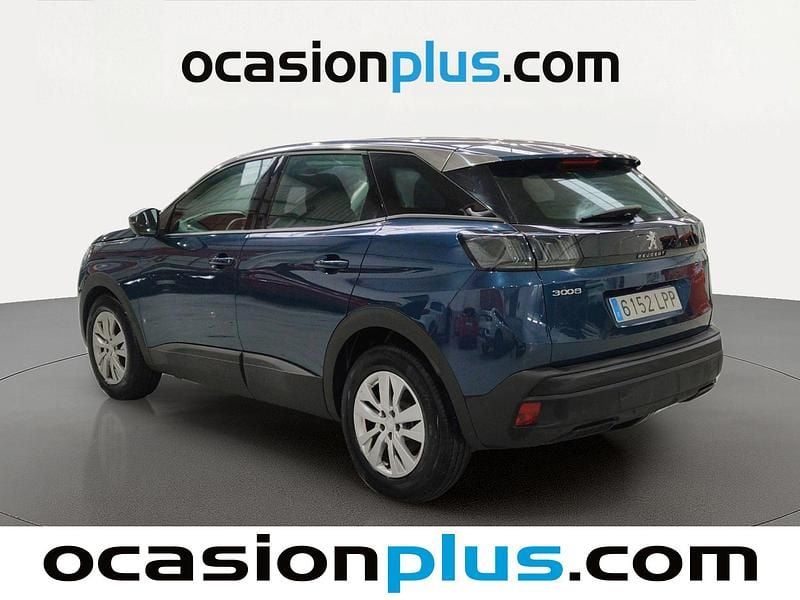 Usado Peugeot 3008 Active 131 CV (96 kW) 2021 Azul SUV