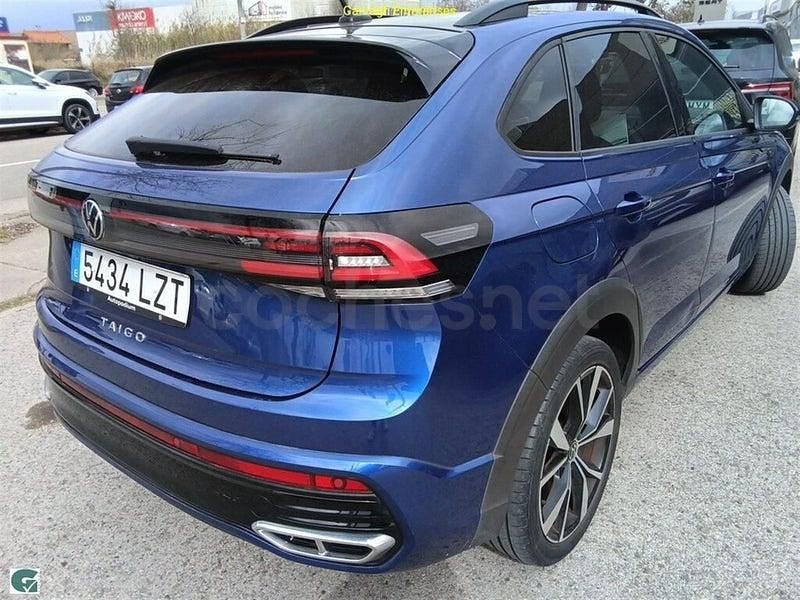 Usado VW Taigo R-line 110 CV (80 kW) 2022 Azul SUV