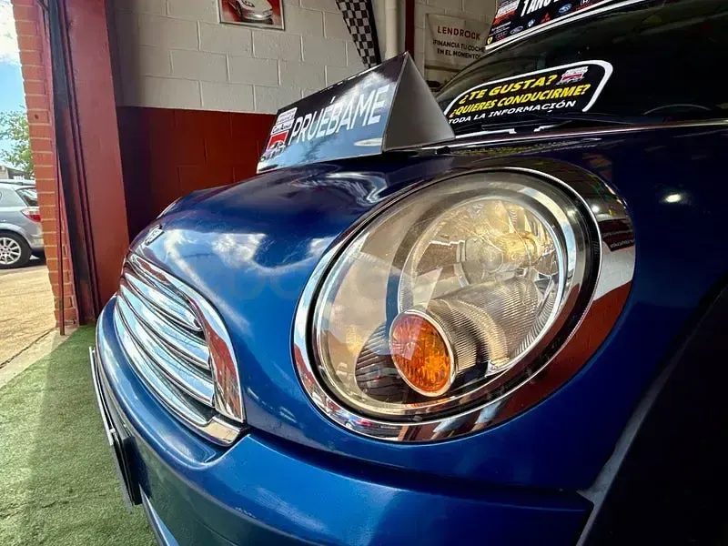 Usado Mini ONE 95 CV (69 kW) 2008 Azul Utilitario