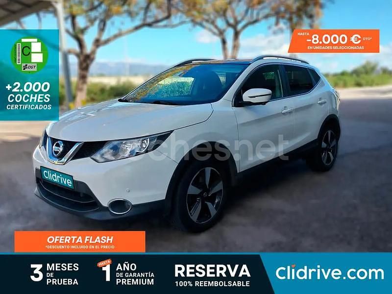Blanco Usado 2017 Nissan Qashqai Visia SUV | 11.490 € (Super precio) - Imagen 1/3