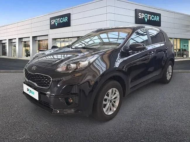 Usado Kia Sportage 132 CV (97 kW) 2018 Negro SUV