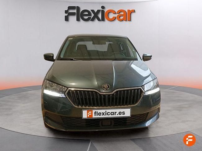 Usado Skoda Fabia 95 CV (69 kW) 2020 Gris