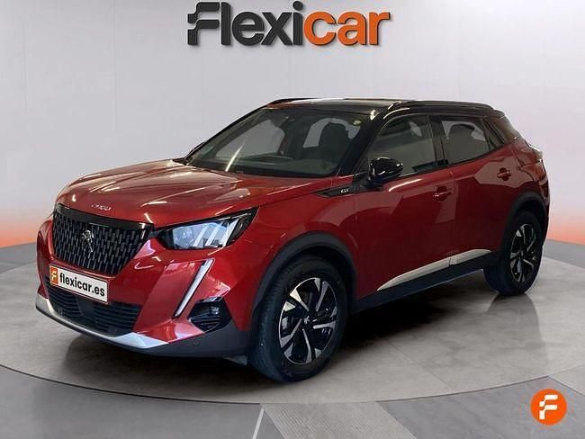 Usado Peugeot 2008 GT 130 CV (95 kW) 2021 Blanco SUV