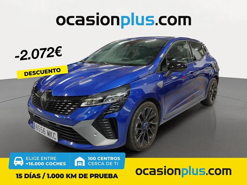 Azul Usado 2023 Renault Clio V Esprit Alpine Berlina | 22.800 € (Caro) - Imagen 1/4