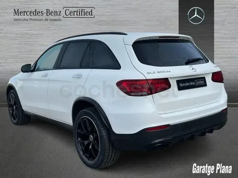 Usado Mercedes GLC300e 306 CV (225 kW) 2022 Blanco SUV