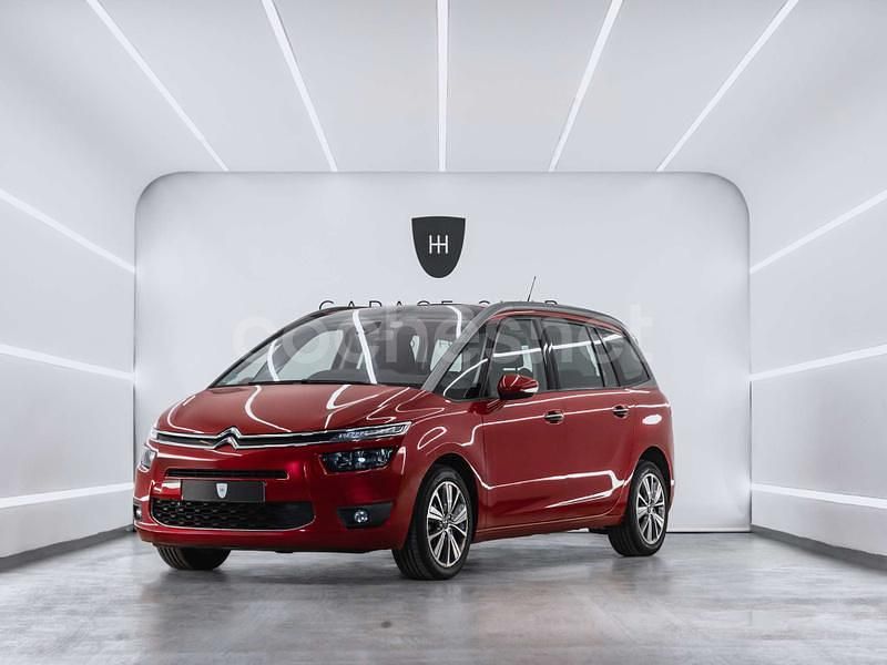 Usado Citroën Grand C4 Picasso Intensive 150 CV (110 kW) 2015 Granate Monovolumen