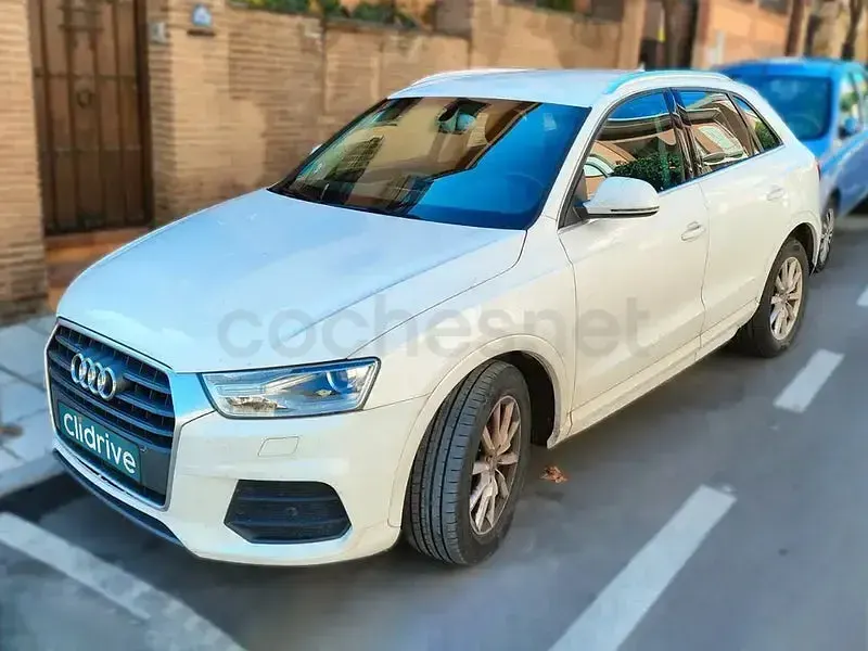 Używany Audi Q3 Sport 150 KM (110 kW) 2015 Biały SUV