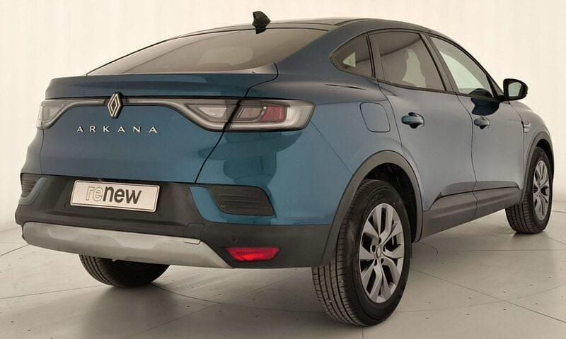 Usado Renault Arkana Evolution 140 CV (102 kW) 2025 Azul SUV