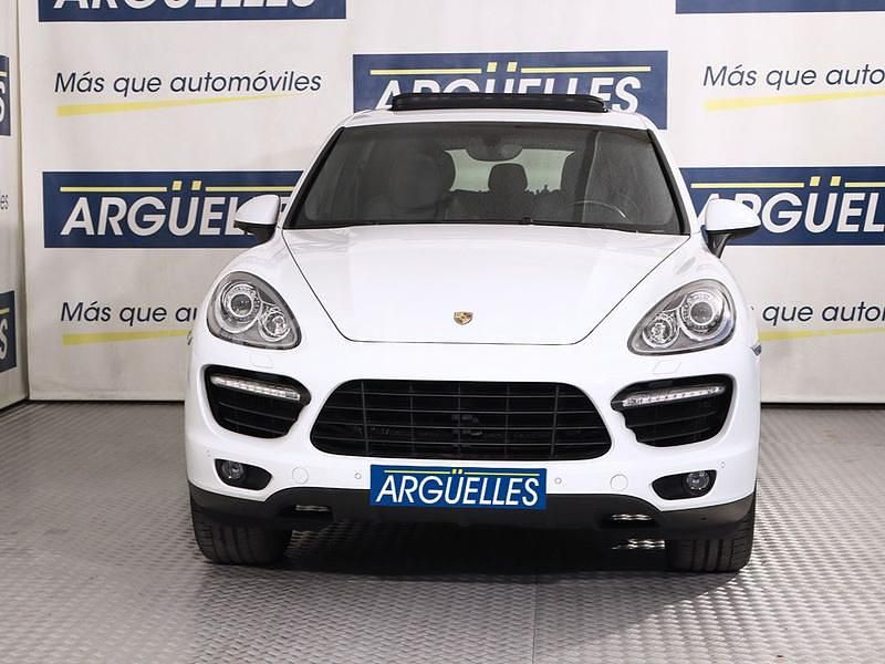Usado Porsche Cayenne Turbo 500 CV (367 kW) 2013 Blanco SUV