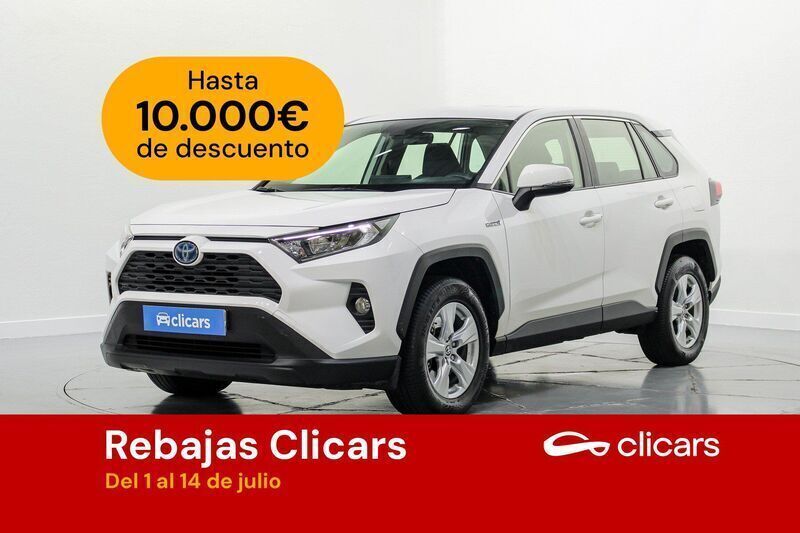 Blanco Usado 2020 Toyota RAV4 Hybrid Business Edition SUV | 30.990 € (Precio justo) - Imagen 1/4