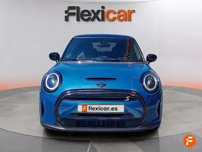 Używany Mini Cooper SE 135 kW (184 KM) 2022 Niebieski Hatchback