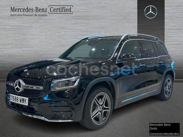 Negro Usado 2024 Mercedes GLB200 SUV | 43.900 € (Precio justo) - Imagen 1/4