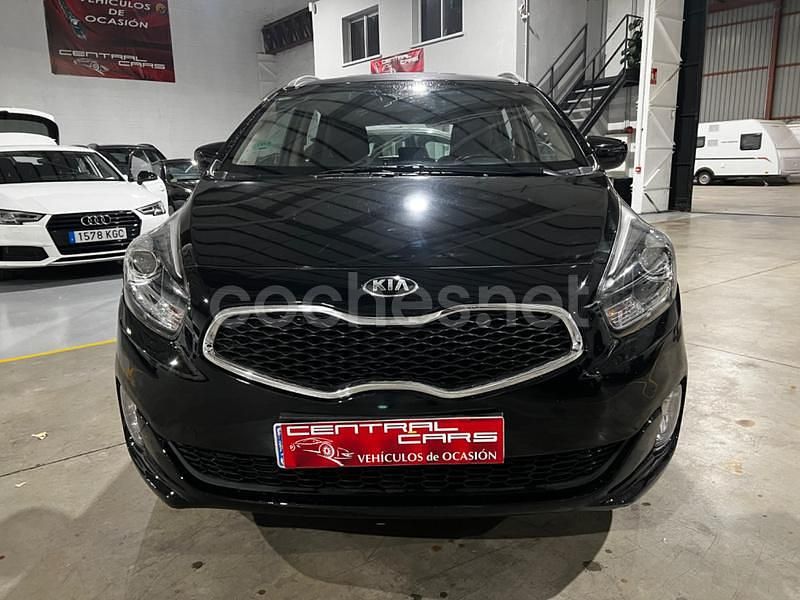 Usado Kia Carens 135 CV (99 kW) 2013 Negro Monovolumen